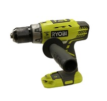 RYOBI 18 VOLT 1/2 INCH 600 LB TORQUE HAMMER DRILL DRIVER WITH HANDLE