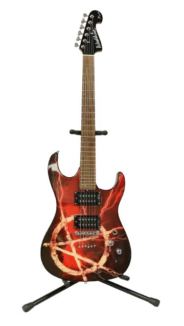 WASHBURN X SERIES ELECTRIC GUITAR | Golden Pawn