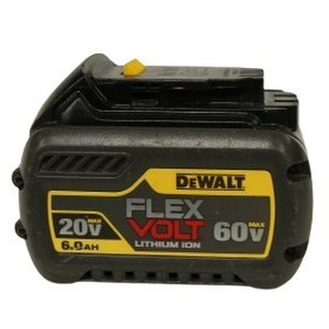 DEWALT FLEX VOLT 60 VOLT 6 AH BATTERY