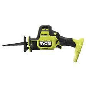 RYOBI 18 VOLT BRUSHLESS CORDLESS COMPACT ONE HANDED RECIPROCATING SAW