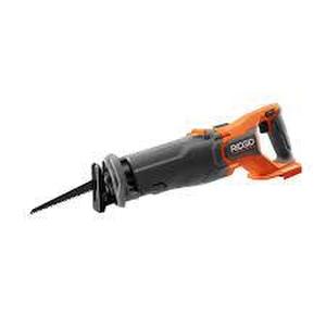 RIDGID 18 VOLT BRUSHLESS CORDLESS RECIPROCATING SAW TOOL ONLY