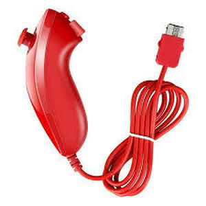 NINTENDO WII NUNCHUCK RED