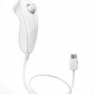 NINTENDO WII NUNCHUCK WHITE