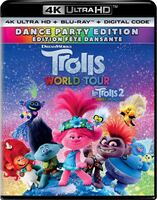 TROLLS WORLD TOUR 4K UHD BLU RAY MOVIE