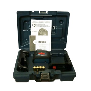 BOSCH GREEN BEAM SELF LEVELING 360 CROSS LINE LASER NEW IN CASE