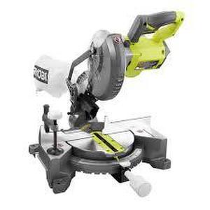 RYOBI 18+ ONE CORDLESS 7 1/4 INCH COMPOUND MITRE SAW NEW IN BOX