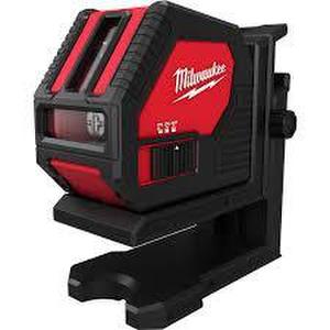 MILWAUKEE 3421 CROSS LINE LASER NEW IN CASE 