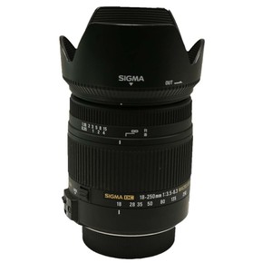 SIGMA LENS FOR NIKON DIGITAL CAMERA 18-250
