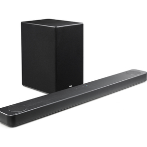 LG 3.1.2 CHANNEL SOUNDBAR AND SUBWOOFER BLUETOOTH SOUND SET