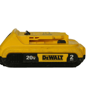 DEWALT 20 VOLT  2 AMP HOUR BATTERY