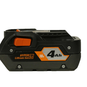 RIDGID 18 VOLT  4 AMP HOUR  BATTERY