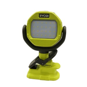 RYOBI LED CORDLESS CLAMP LIGHT TOOL ONLY