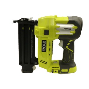 RYOBI 18 VOLT AIRSTRIKE 18 GUAGE NAILGUN CORDLESS BRAD NAILER TOOL ONLY