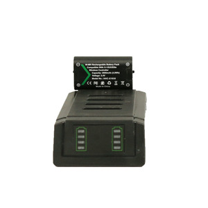 XBOX CONTROLLER 3 BATTERIES AND CHARGER