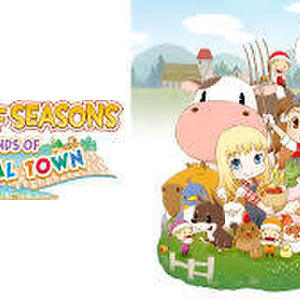 NINTENDO SWITCH STORY OF SEASONS FRIENDS OF MINERAL TOWN GAME ONLY NO CASE