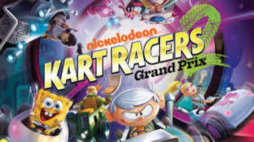 NINTENDO SWITCH SPONGEBOB KART RACERS 2 GAME ONLY NO CASE