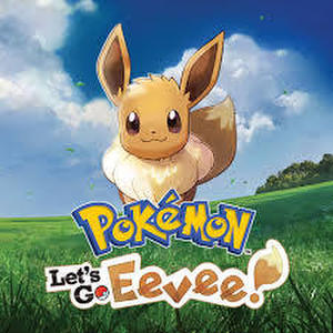 NINTENDO SWITCH POKEMON LETS GO EEVEE GAME ONLY NO CASE