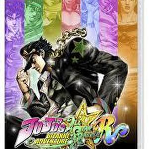 NINTENDO SWITCH JOJOS BIZARRE ADVENTURE ALL STAR BATTLE R GAME