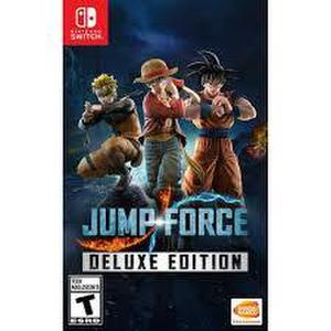 NINTENDO SWITCH JUMP FORCE DELUXE EDITION GAME