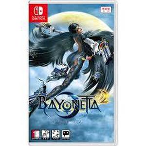 NINTENDO SWITCH BAYONETTA 2 GAME