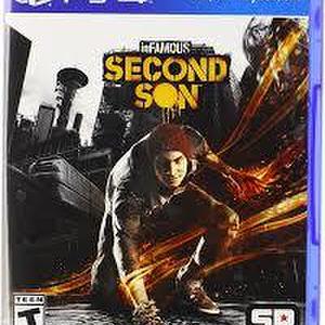 PS4 INFAMOUS SECOND SON GAME