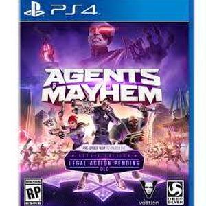 PS4 AGENTS OF MAYHEM DAY ONE EDITION GAME