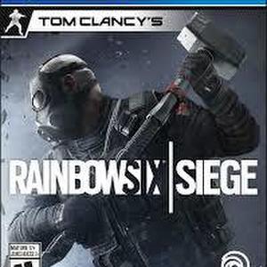 PS4 TOM CLANCYS RAINBOW SIX SIEGE GAME