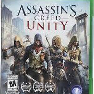 XBOX ONE ASSASSINS CREED UNITY GAME
