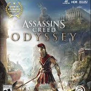 XBOX ONE ASSASSINS CREED ODYSSEY GAME