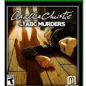 XBOX ONE AGATHA CHRISTIE THE ABC MURDERS GAME
