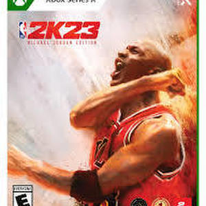 XBOX X SERIES 2K23 MICHAEL JORDAN EDITION NBA GAME