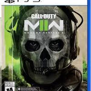 PS5 CALL OF DUTY MODERN WARFARE II GAME