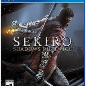 PS4 SEKIRO SHADOWS DIE TWICE GAME