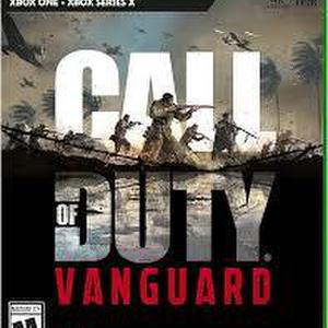 XBOX ONE SERIES X CALL OF DUTY VANGUARD GAME