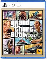 PS5 GRAND THEFT AUTO V GAME
