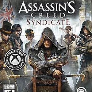XBOX ONE ASSASSIN'S CREED SYNDICATE GAME