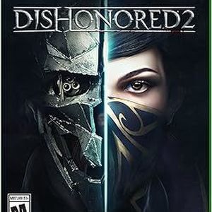 XBOX ONE DISHONORED 2 GAME