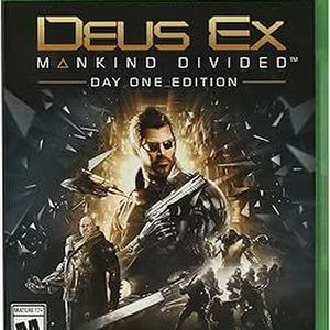 XBOX ONE DEUS EX MANKIND DIVIDED GAME