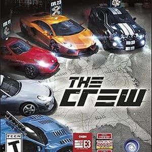 XBOX ONE THE CREW GAME