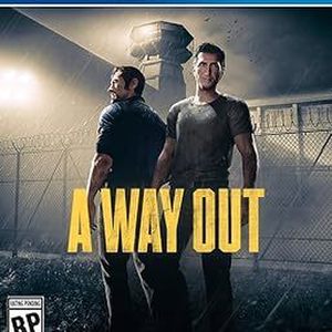 PS4 A WAY OUT GAME