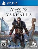 PS4 ASSASSINS CREED VALHALLA GAME