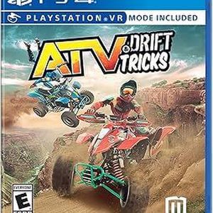 PS4 ATV DRIFT AND TRICKS VR MODE INCLUDED GAME