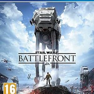 PS4 STAR WARS BATTLEFRONT GAME