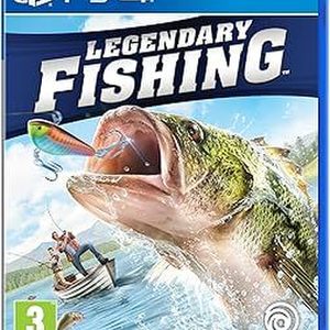 PS4 LEGENDARY FISHING GAME