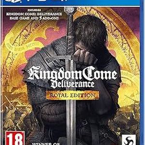 PS4 KINGDOM COME DELIVERANCE ROYAL EDITION GAME