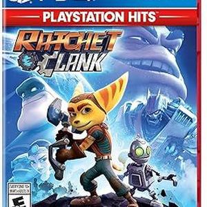 PS4 RATCHET AND CLANK GAME