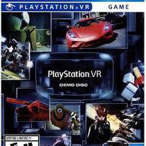 PS4 VR DEMO DISC GAME