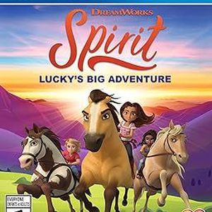 PS4 SPIRIT LUCKYS BIG ADVENTURE GAME
