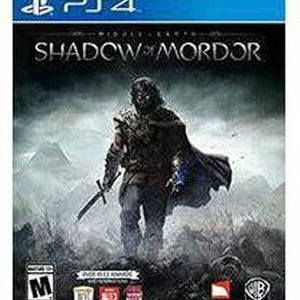 PS4 MIDDLE EARTH SHADOW OF MORD GAME