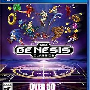 PS4 SEGA GENESIS CLASSICS GAME